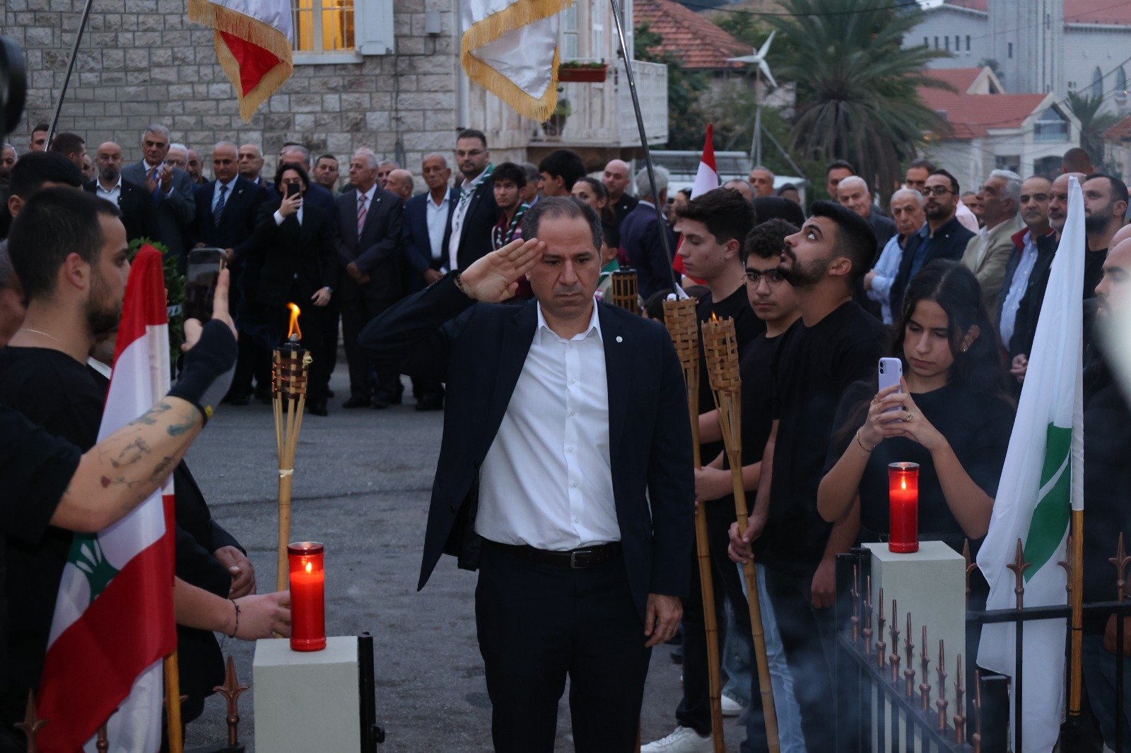 رئيس الكتائب في احتفال تكريم شهداء قسم غزير: تضحيات الكتائبيين حفظت هوية لبنان... وسنواصل الدفاع عنها